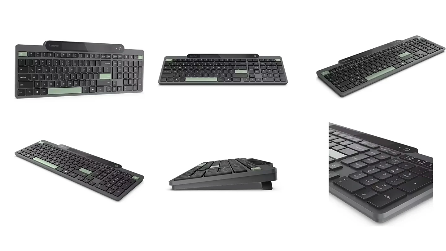 Teclado Lenovo con luz