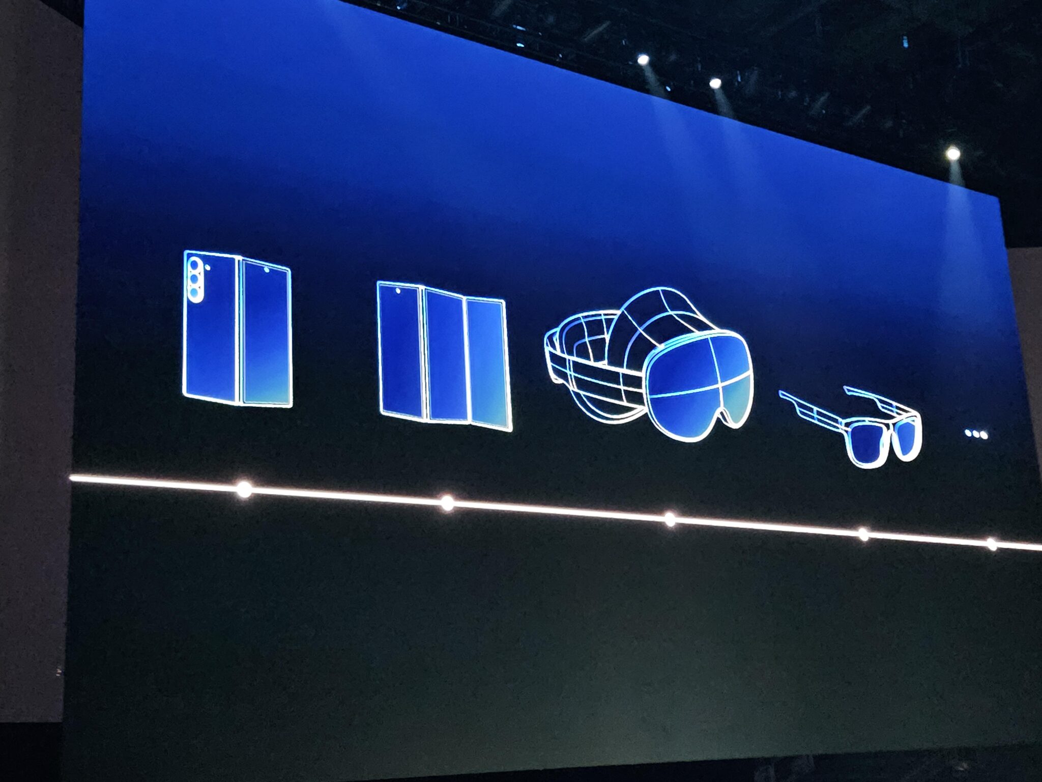 Presentación de Samsung en enero de 2025 Presentación de Samsung en enero de 2025