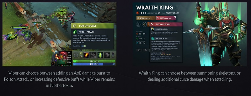 Valve ha lanzado una importante actualización para Dota 2, en la que se añaden dos mecánicas interesantes, se modifican las habilidades de los personajes y se introducen cambios generales en la jugabilidad.-3 Valve ha lanzado una importante actualización para Dota 2, en la que se añaden dos mecánicas interesantes, se modifican las habilidades de los personajes y se introducen cambios generales en la jugabilidad.-3