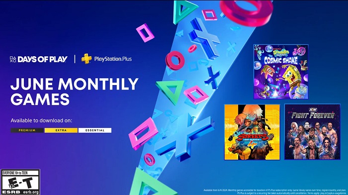 Bob Esponja, lucha libre y clásicos atemporales: Sony ha desvelado el amplio catálogo de juegos que recibirán en junio los suscriptores de todos los planes de PlayStation Plus-2 Bob Esponja, lucha libre y clásicos atemporales: Sony ha desvelado el amplio catálogo de juegos que recibirán en junio los suscriptores de todos los planes de PlayStation Plus-2