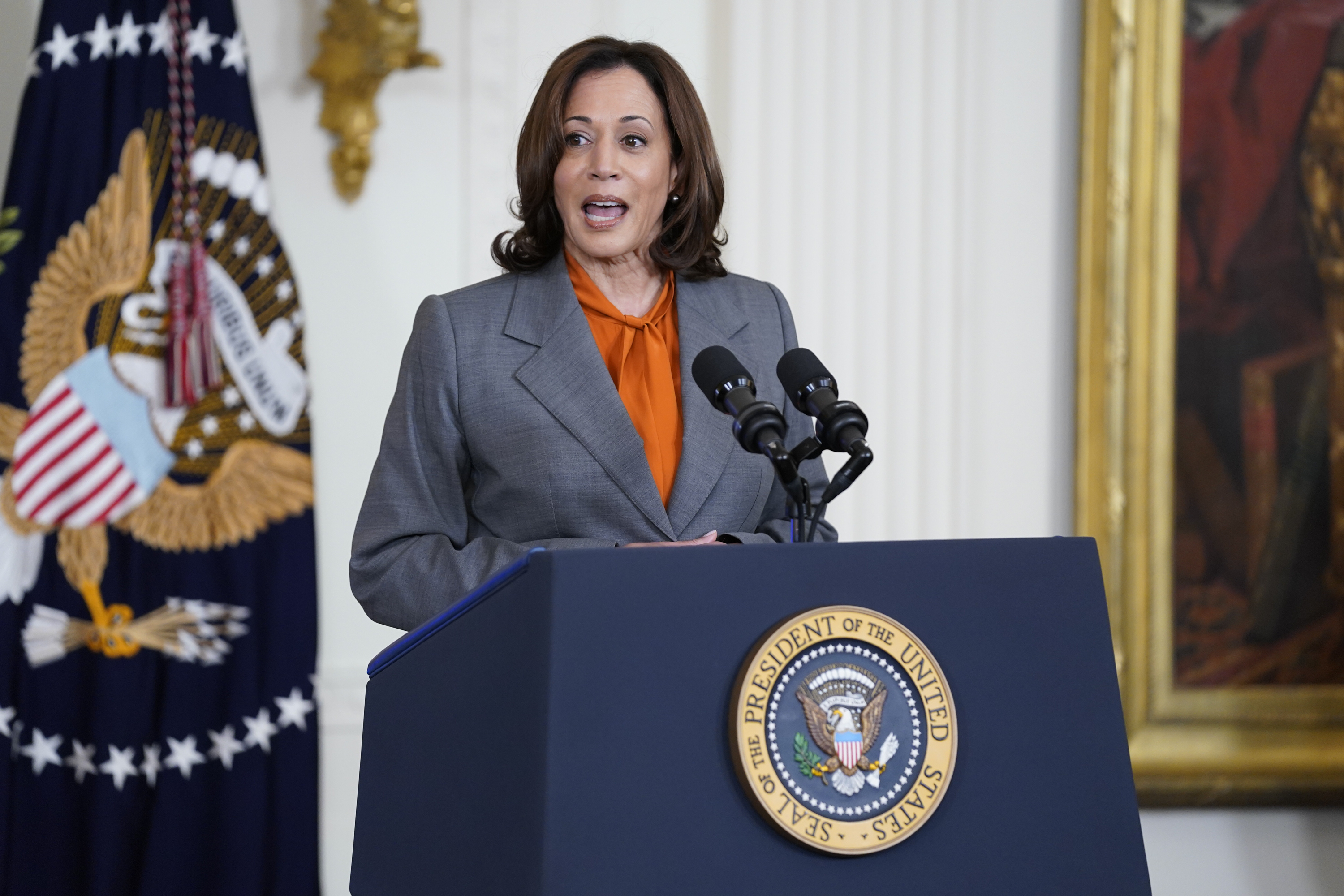 Kamala Harris anuncia la creación de un Instituto de Seguridad de la IA en EE.UU. Kamala Harris anuncia la creación de un Instituto de Seguridad de la IA en EE.UU.