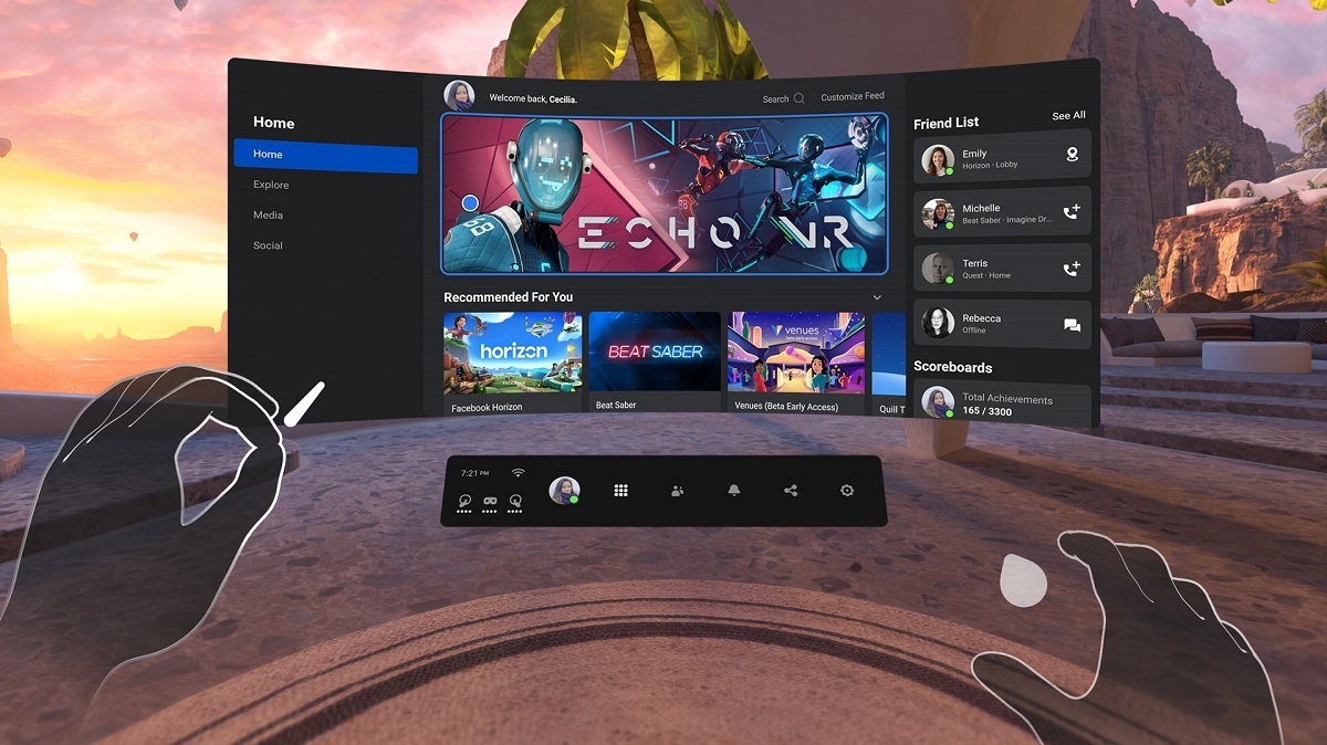 Una versión beta del servicio Xbox Cloud Gaming ya está disponible en los auriculares Meta Quest 2, 3 y Pro Una versión beta del servicio Xbox Cloud Gaming ya está disponible en los auriculares Meta Quest 2, 3 y Pro