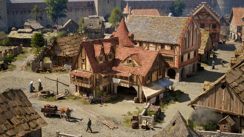 Captura de pantalla del juego The Guild: Europa 1410 Captura de pantalla del juego The Guild: Europa 1410