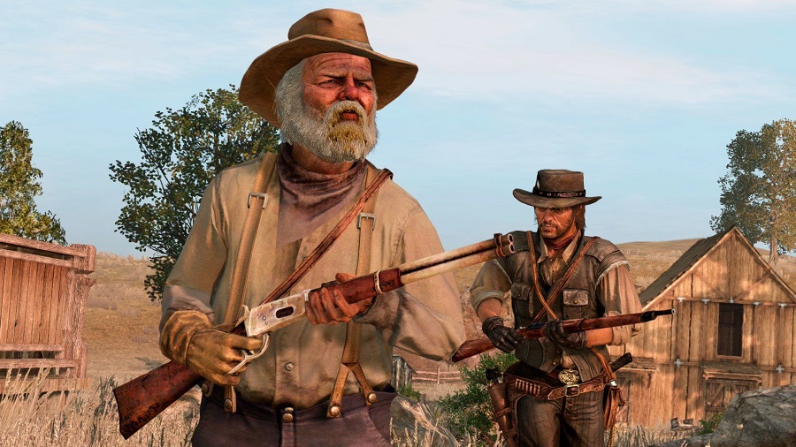 Rockstar Games ha publicado las primeras capturas de la reedición de Red Dead Redemption para PlayStation 4 y Nintendo Switch. La diferencia con el juego original es notable-2 Rockstar Games ha publicado las primeras capturas de la reedición de Red Dead Redemption para PlayStation 4 y Nintendo Switch. La diferencia con el juego original es notable-2