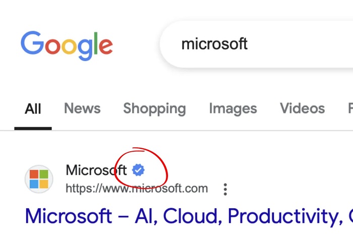 Google está probando una función de verificación de sitios que ayudará a eliminar las conversiones a páginas falsas-2 Google está probando una función de verificación de sitios que ayudará a eliminar las conversiones a páginas falsas-2