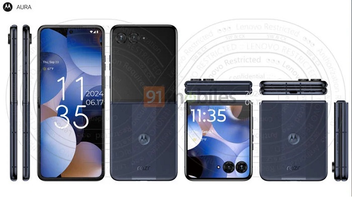 Motorola se prepara para presentar una nueva versión de su smartphone plegable, el Razr 50 Ultra-2 Motorola se prepara para presentar una nueva versión de su smartphone plegable, el Razr 50 Ultra-2