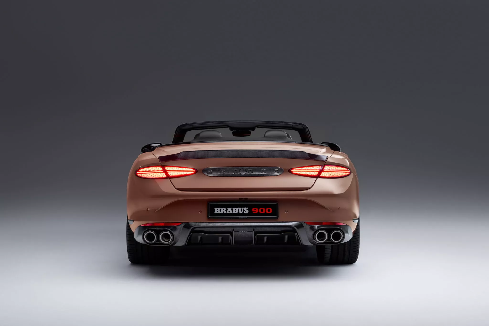 Interior del Brabus 900 GTC