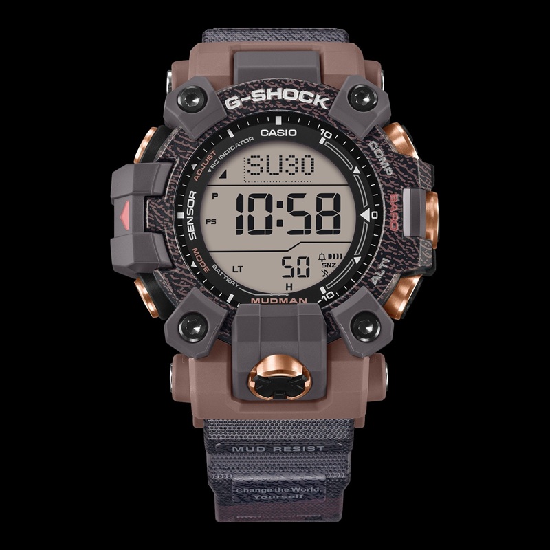 Vista del reloj Casio G-Shock Mudman 1