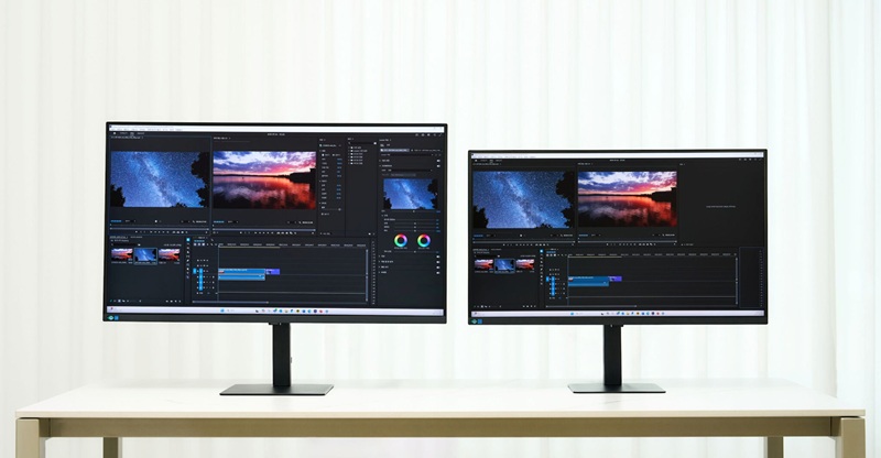 Samsung ViewFinity S8 37 inches