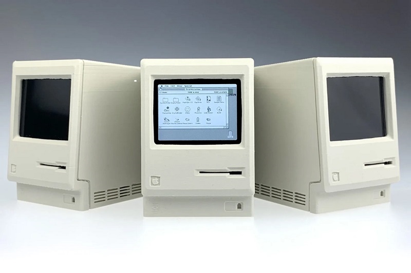 Una copia funcional del Macintosh basada en Raspberry Pi Pico Una copia funcional del Macintosh basada en Raspberry Pi Pico
