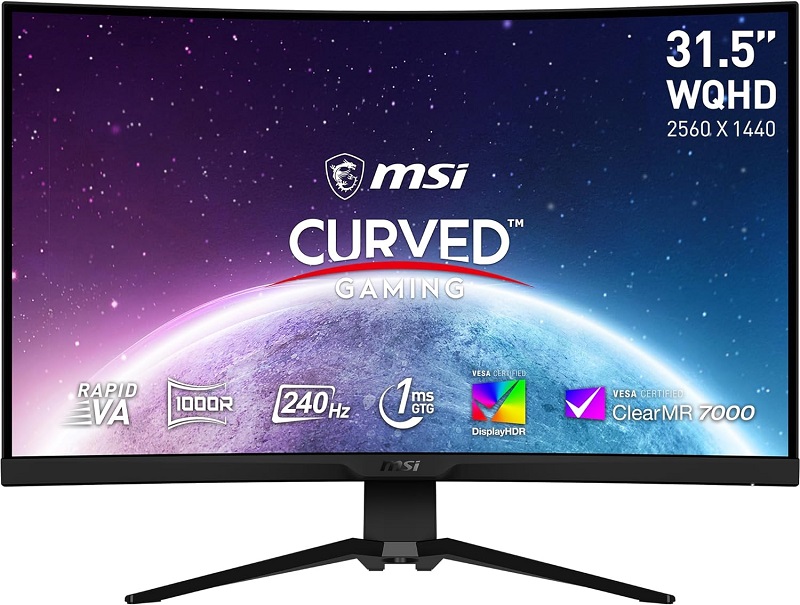 Monitor para juegos MSI MPG 325CQRXF Monitor para juegos MSI MPG 325CQRXF