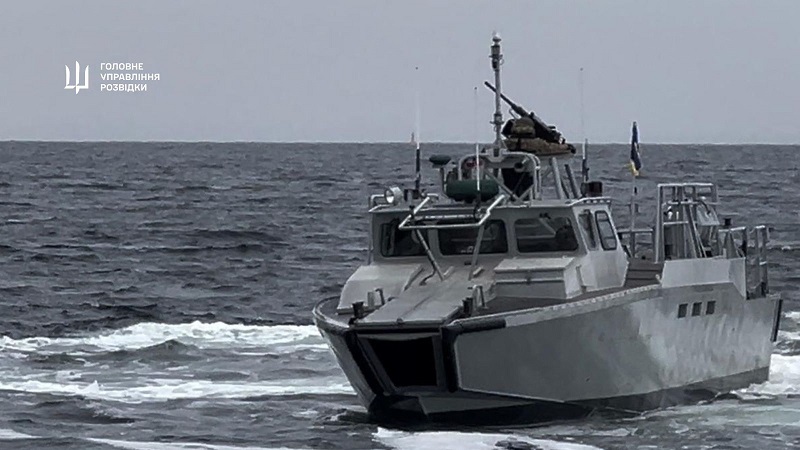 Drakkars ucranianos: combatientes de la inteligencia militar informaron sobre el uso de lanchas suecas Combat Boat-90 y sus capacidades-2 Drakkars ucranianos: combatientes de la inteligencia militar informaron sobre el uso de lanchas suecas Combat Boat-90 y sus capacidades-2