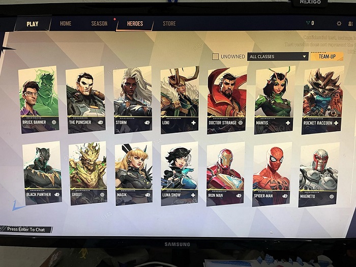Se han revelado detalles y la lista de personajes del juego en línea Marvel Universe aún no anunciado-2