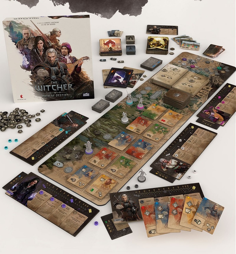 El nuevo juego de cartas The Witcher Path of Destiny, de los creadores del popular juego de mesa The Witcher: The Old World-3 El nuevo juego de cartas The Witcher Path of Destiny, de los creadores del popular juego de mesa The Witcher: The Old World-3