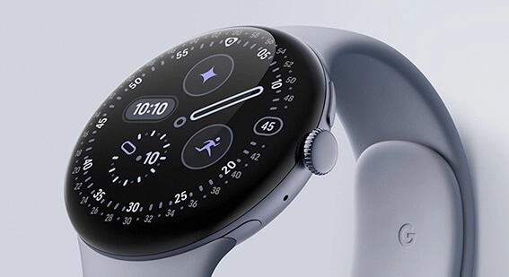 Render del smartwatch Pixel Watch 4 Render del smartwatch Pixel Watch 4