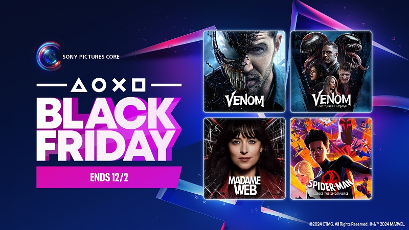 Sony anuncia el Black Friday: los jugadores tendrán grandes descuentos en consolas, cascos VR, auriculares, accesorios y cientos de juegos-7