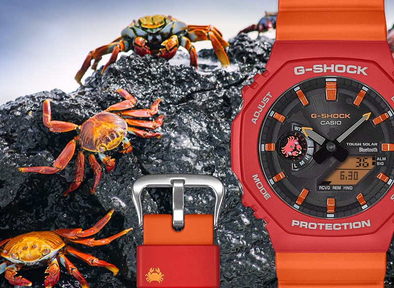 Reloj Casio G-Shock Rock Crab