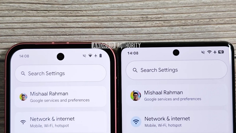 Comparación de interfaz de Android: interfaces actuales y actualizadas Comparación de interfaz de Android: interfaces actuales y actualizadas