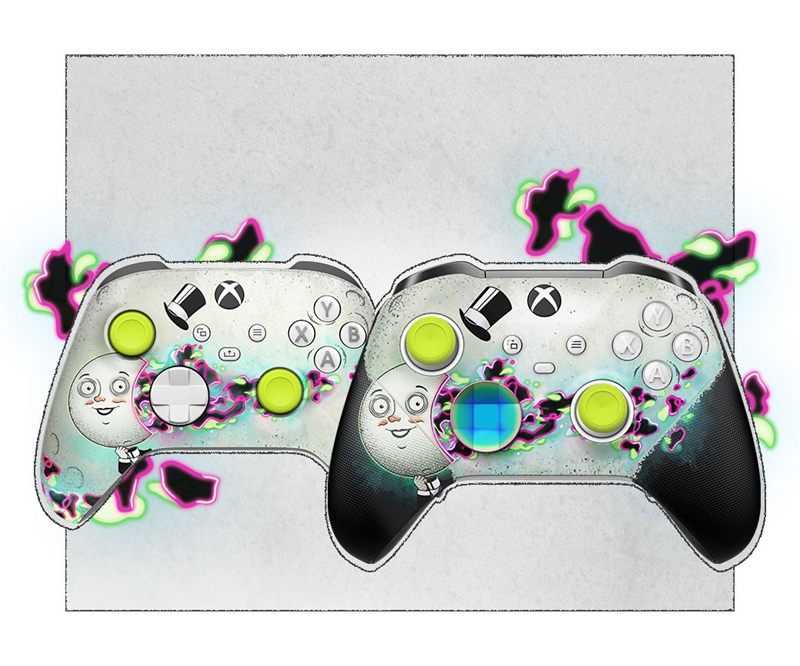 Controlador de Xbox para The Outer Worlds 2