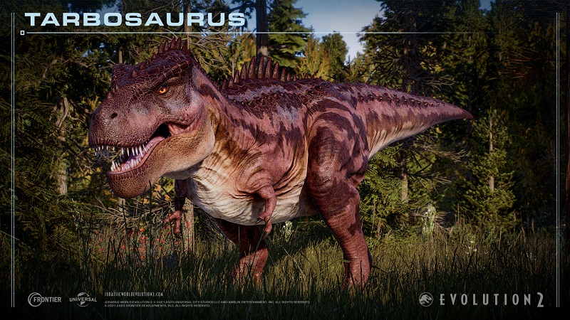 Jurassic World Evolution 2 ha sido reabastecido: los desarrolladores han anunciado una nueva expansión con cuatro nuevos dinosaurios y una actualización gratuita-2 Jurassic World Evolution 2 ha sido reabastecido: los desarrolladores han anunciado una nueva expansión con cuatro nuevos dinosaurios y una actualización gratuita-2