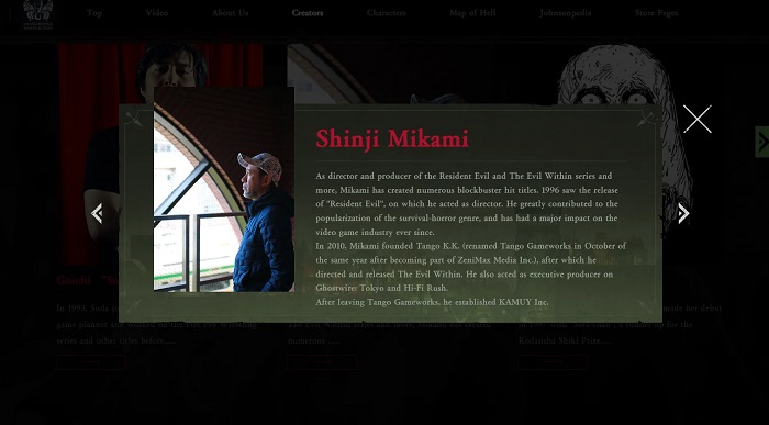 Shinji Mikami, creador de Resident Evil y The Evil Within, ha fundado el nuevo estudio KAMUY.-2 Shinji Mikami, creador de Resident Evil y The Evil Within, ha fundado el nuevo estudio KAMUY.-2