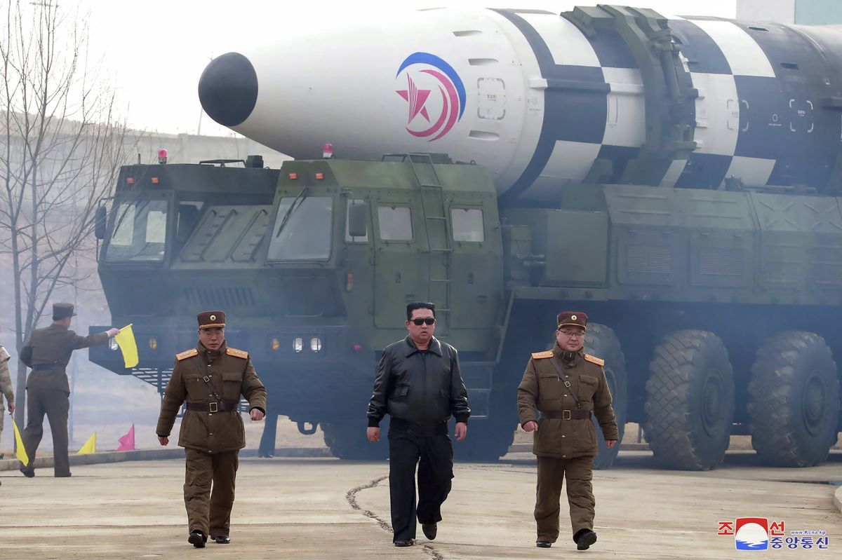 Corea del Norte está preparada para su primera prueba nuclear en 5 años Corea del Norte está preparada para su primera prueba nuclear en 5 años