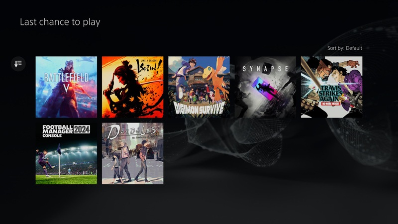 Juegos que salen de PS Plus en noviembre