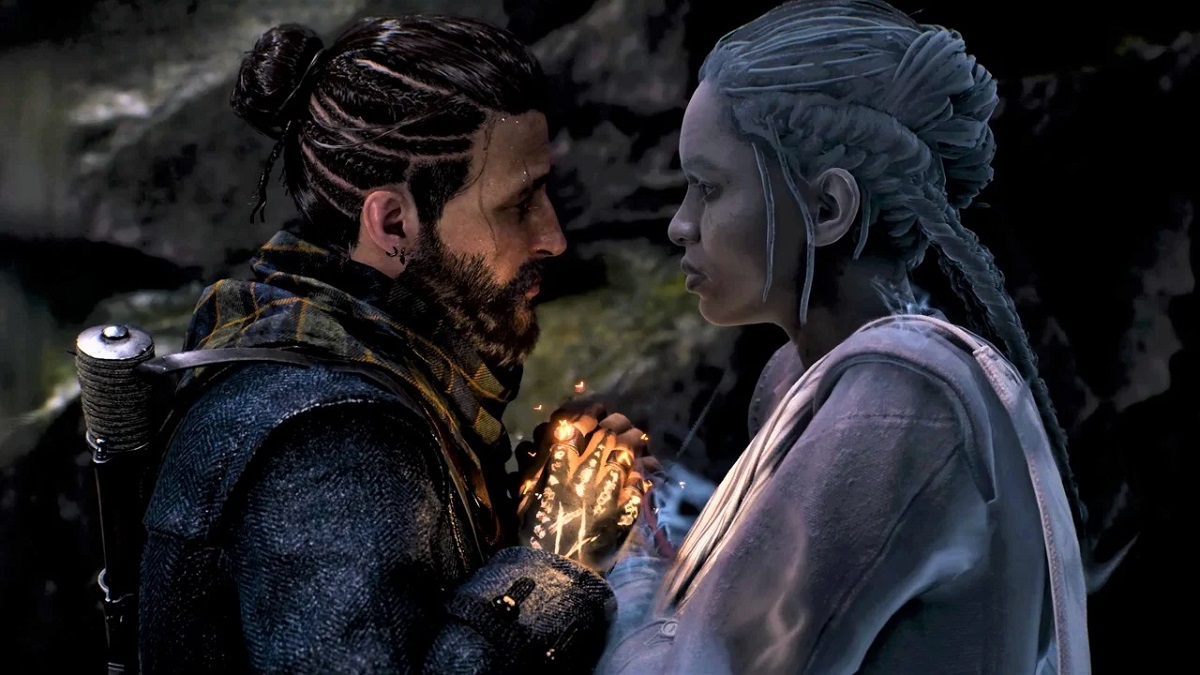 Un amante fantasmal, batallas con monstruos y diálogos tensos: los desarrolladores han presentado un detallado tráiler de juego de Banishers: Ghosts of New Eden. El juego está siendo desarrollado por los autores de Life is Strange, Vampyr y Remember Me Un amante fantasmal, batallas con monstruos y diálogos tensos: los desarrolladores han presentado un detallado tráiler de juego de Banishers: Ghosts of New Eden. El juego está siendo desarrollado por los autores de Life is Strange, Vampyr y Remember Me