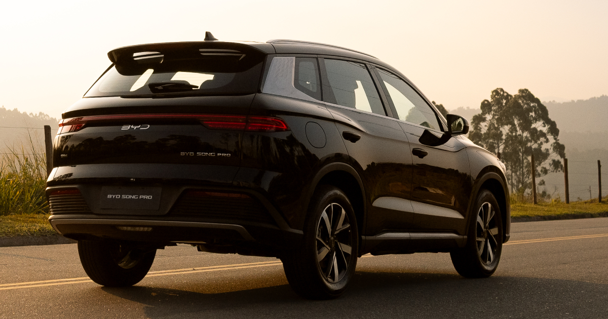 Prototipo del BYD Song Pro con capacidad de bioetanol Prototipo del BYD Song Pro con capacidad de bioetanol