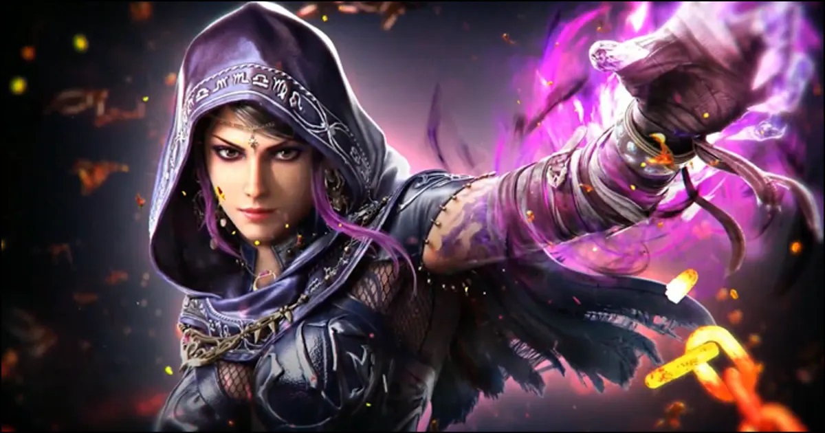 En el nuevo tráiler de Tekken 8, los desarrolladores han presentado a Zafina, una asesina capaz de hacer magia oscura En el nuevo tráiler de Tekken 8, los desarrolladores han presentado a Zafina, una asesina capaz de hacer magia oscura