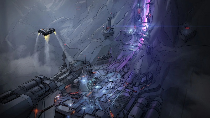 Gearbox es fiel a su estilo: el primer concept art de Borderlands 4 lo demuestra-2