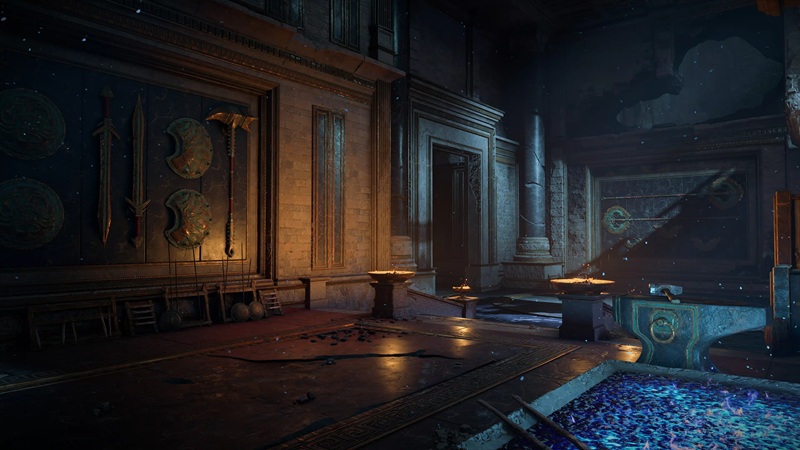 Captura de pantalla 2 del cancelado God of War Captura de pantalla 2 del cancelado God of War