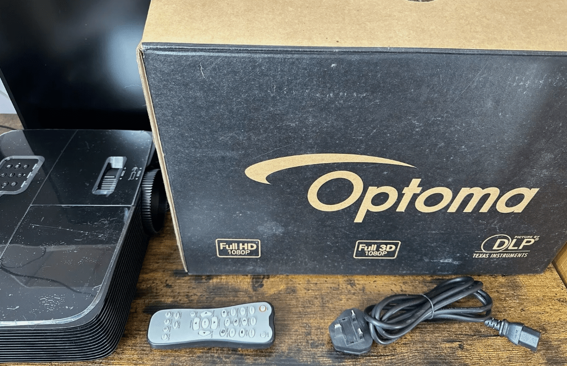 Optoma HD146X Reseña Optoma HD146X Reseña