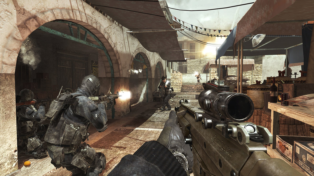 Los desarrolladores de Call of Duty: Modern Warfare III han confirmado que los modos multijugador del nuevo shooter contarán únicamente con mapas de Modern Warfare II (2009) Los desarrolladores de Call of Duty: Modern Warfare III han confirmado que los modos multijugador del nuevo shooter contarán únicamente con mapas de Modern Warfare II (2009)