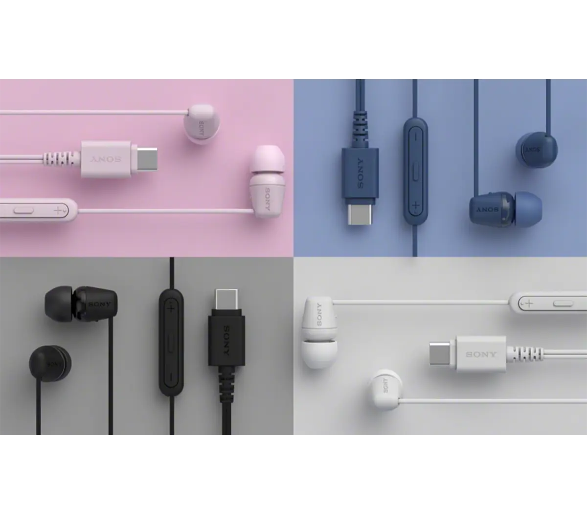 Sony IER-EX15C headphones