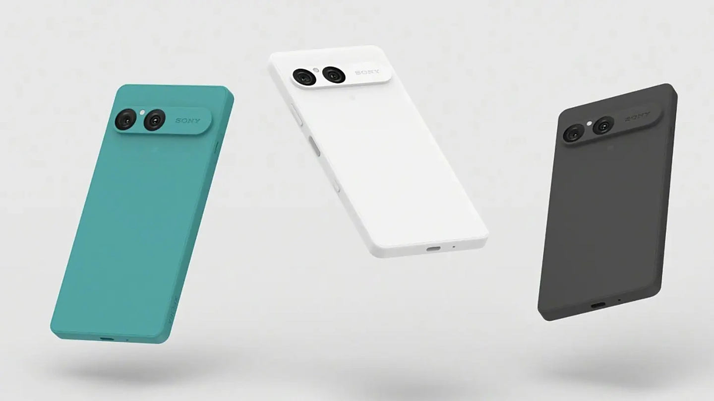 Smartphone Sony Xperia 10 VII - parte frontal Smartphone Sony Xperia 10 VII - parte frontal