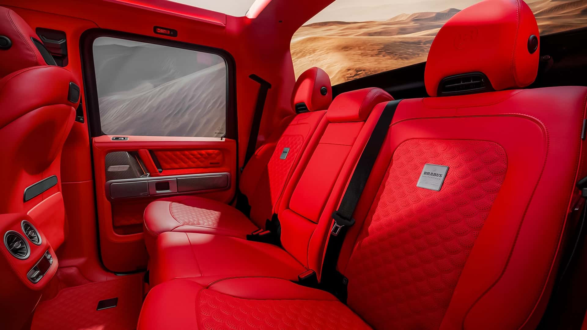 Enfoque en el estilo del Brabus XL 800 Cabrio