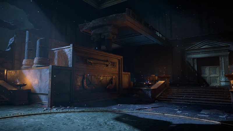 Captura de pantalla 3 del cancelado God of War Captura de pantalla 3 del cancelado God of War