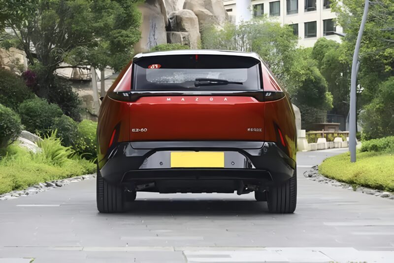 Mazda EZ-60 crossover Mazda EZ-60 crossover