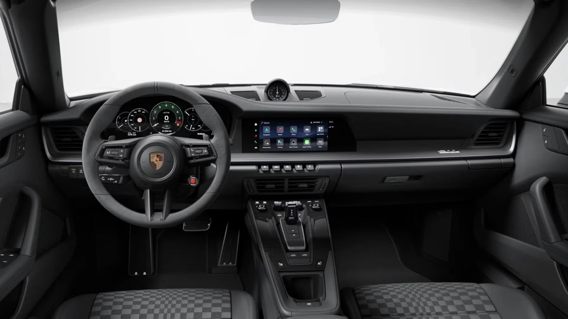 Panel de instrumentos del Porsche 911 Carrera Panel de instrumentos del Porsche 911 Carrera