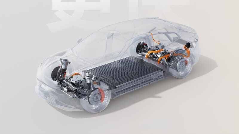 Primera vista del Zeekr 001 actualizado Primera vista del Zeekr 001 actualizado