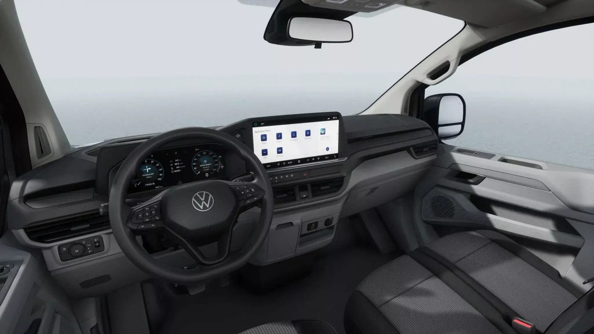 Volkswagen Transporter DoKa front end Volkswagen Transporter DoKa front end