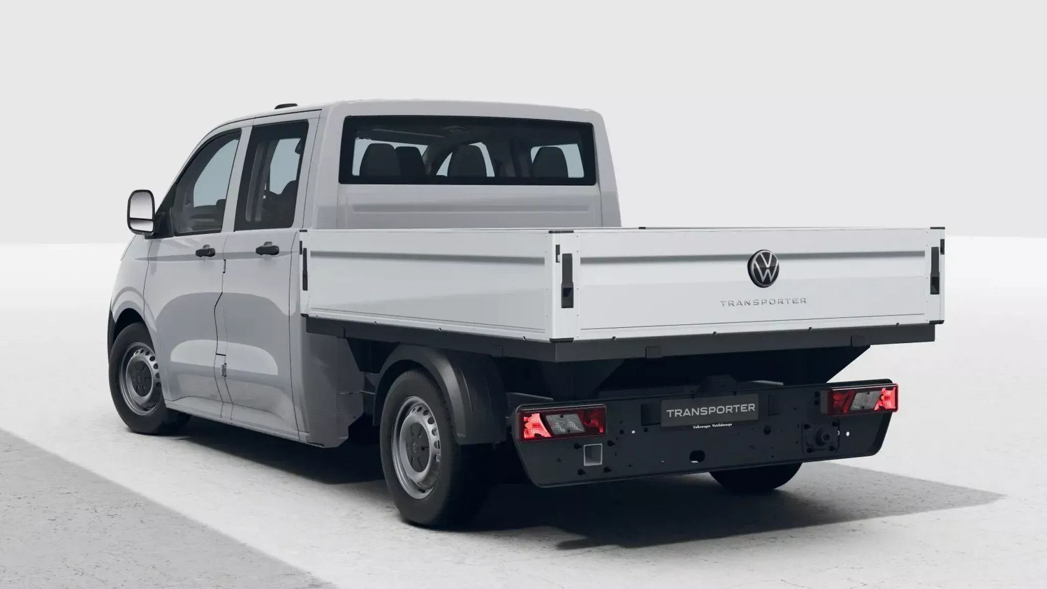 Volkswagen Transporter DoKa with open bodywork Volkswagen Transporter DoKa with open bodywork