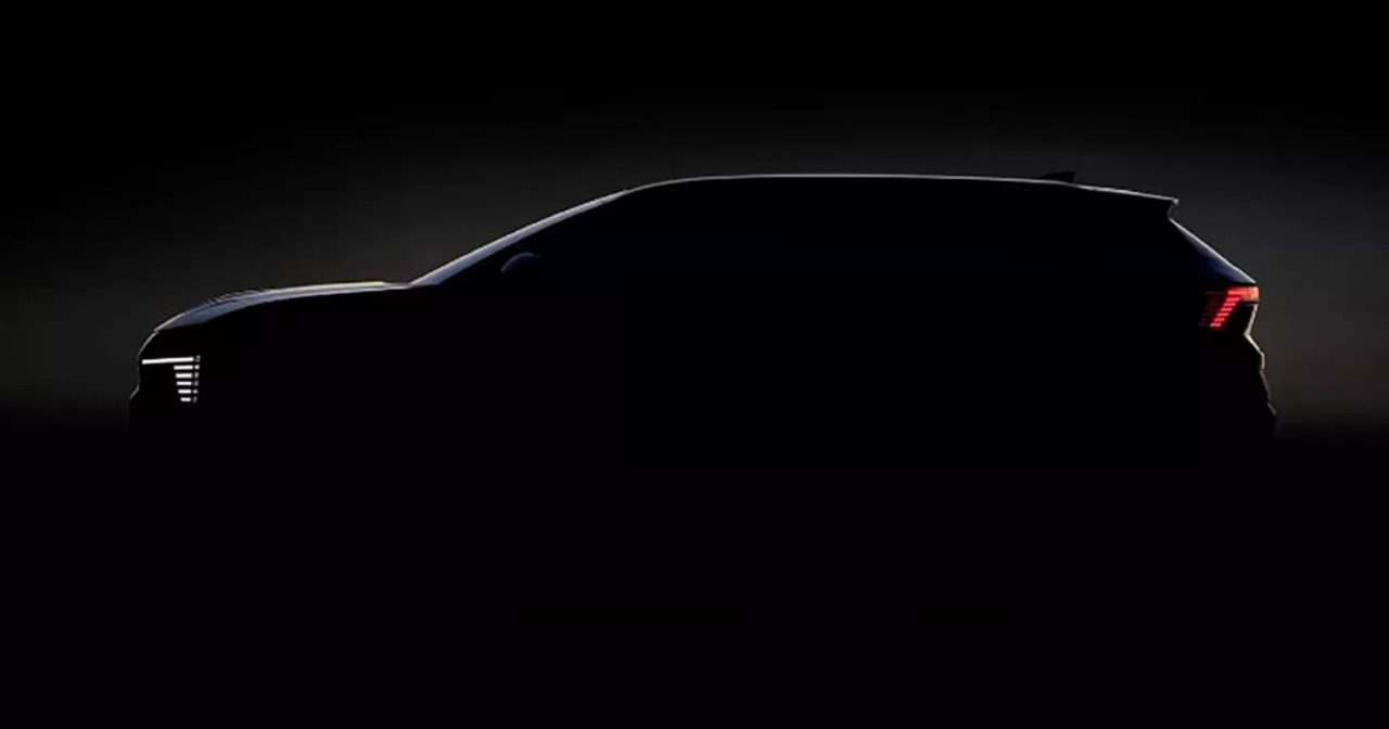 Mitsubishi Eclipse Cross teaser con llantas originales Mitsubishi Eclipse Cross teaser con llantas originales
