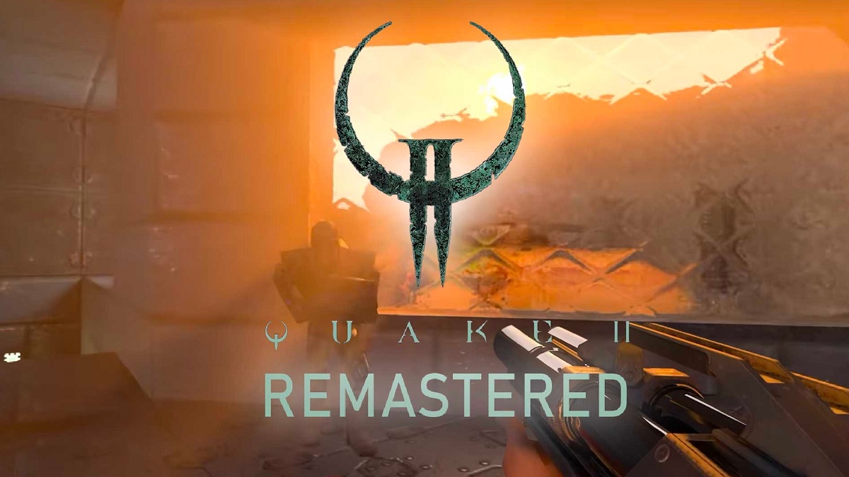Ya está disponible la remasterización del shooter de culto Quake 2. El juego es compatible con muchas tecnologías modernas, así como con un conjunto de nuevos niveles del estudio MachineGames.