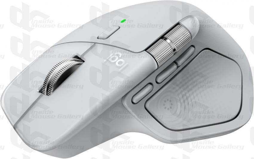 Renderizado del mouse Logitech MX Master 4