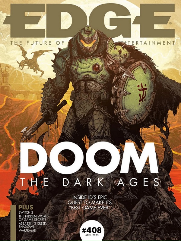 La portada del nuevo número de la revista Edge
