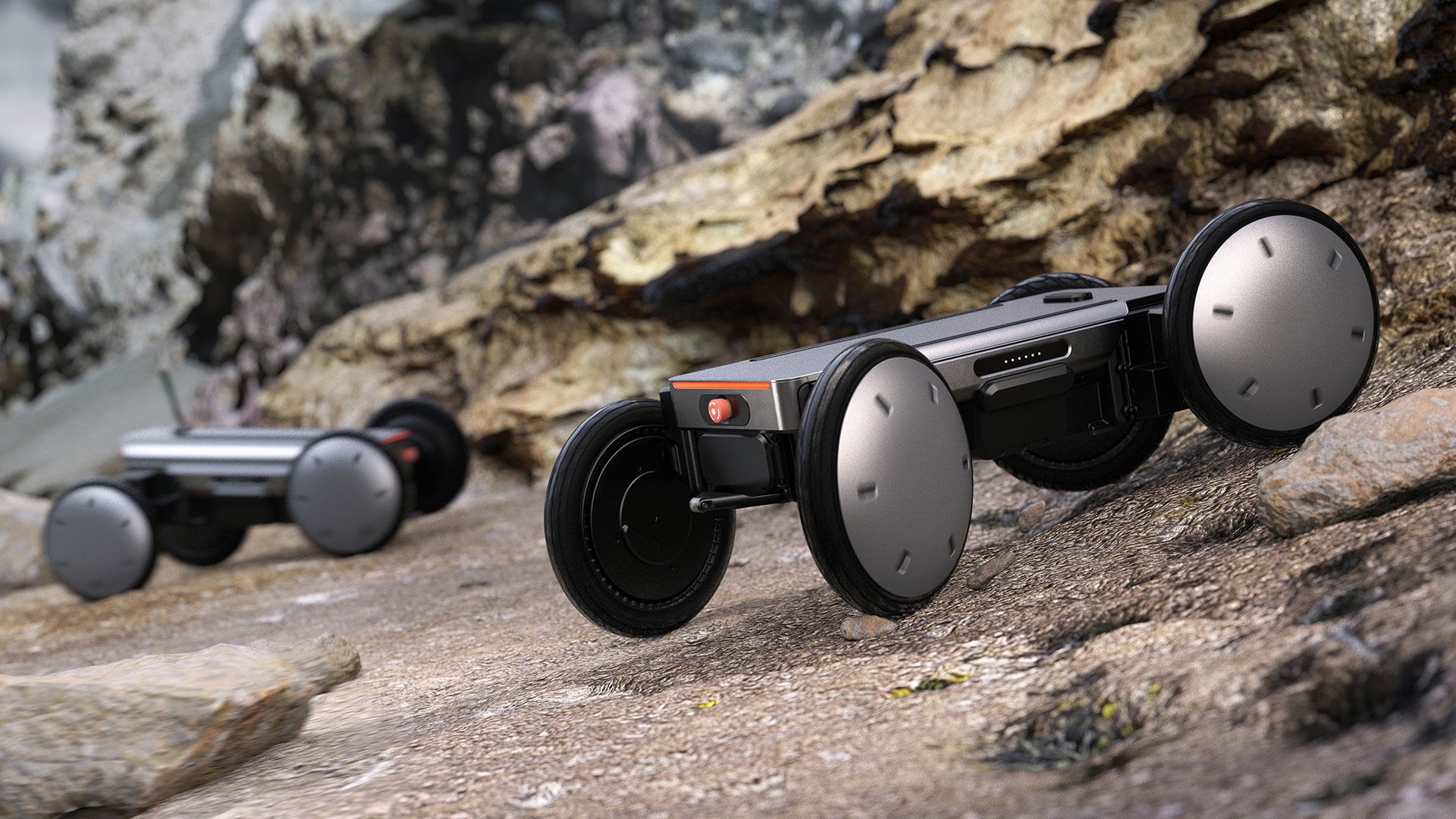 Navegación autónoma del robot MobED