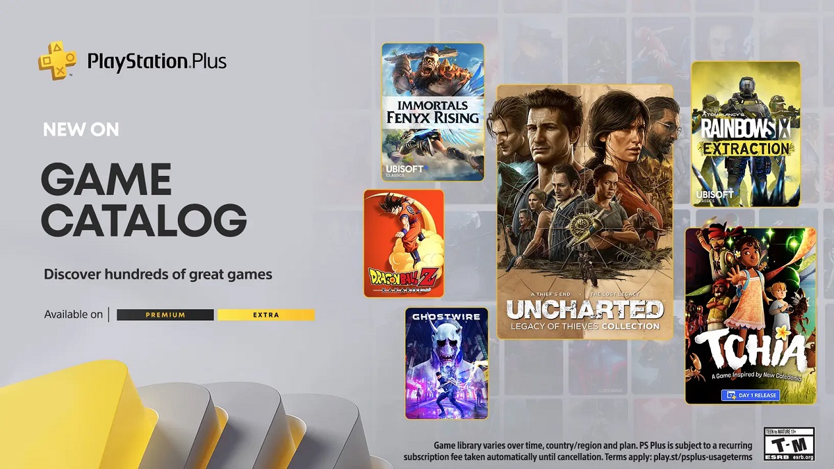 Sony ha desvelado una selección de juegos gratuitos para marzo para los suscriptores de PS Plus Premium y PS Plus Extra. ¡A los jugadores les espera una gran oferta! Sony ha desvelado una selección de juegos gratuitos para marzo para los suscriptores de PS Plus Premium y PS Plus Extra. ¡A los jugadores les espera una gran oferta!