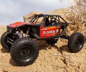 Axial® Capra ™ 1.9 Unlimited Trail Buggy RC Rock Crawler, escala 1:10